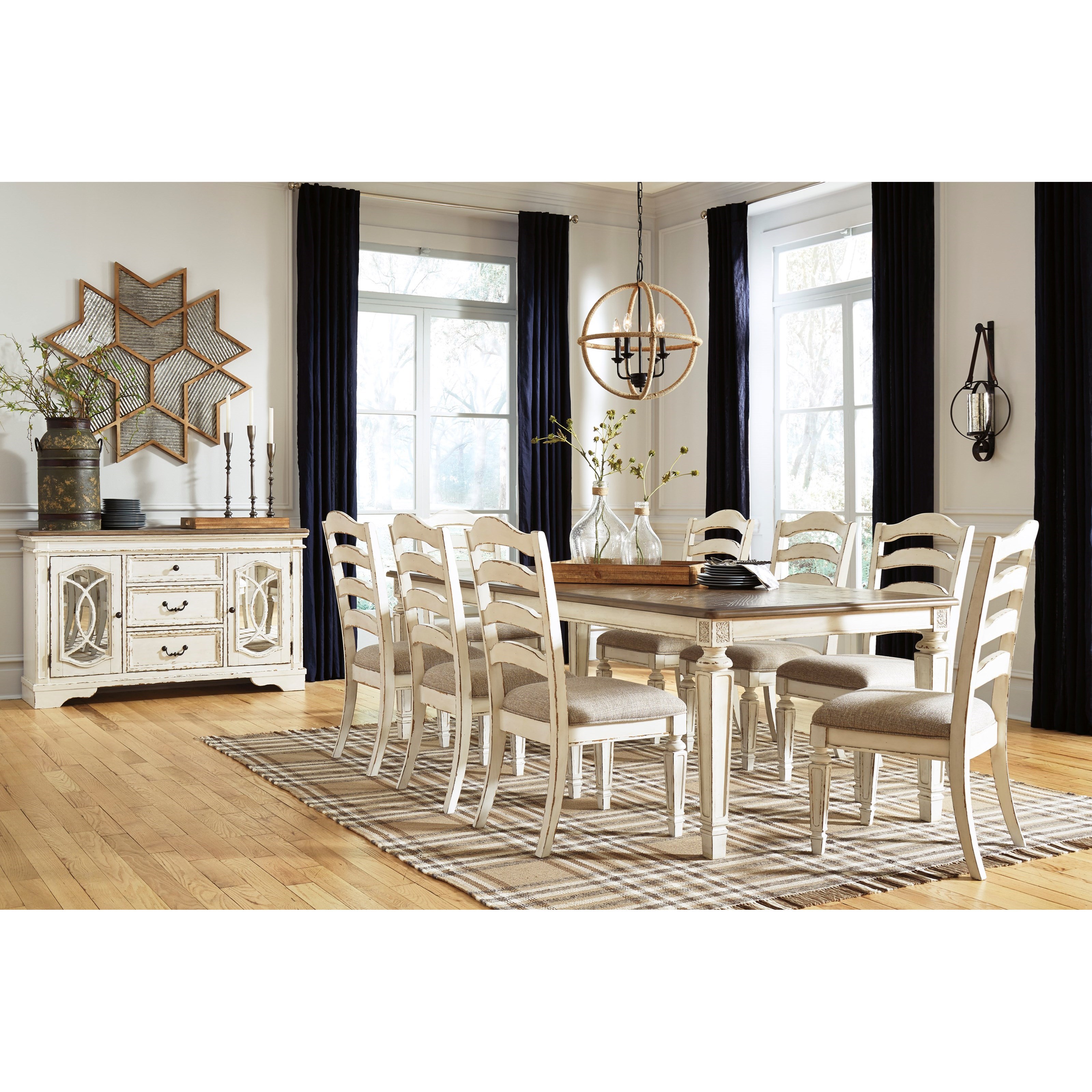 Signature Design by Ashley Realyn 393274332 Formal Dining Room
